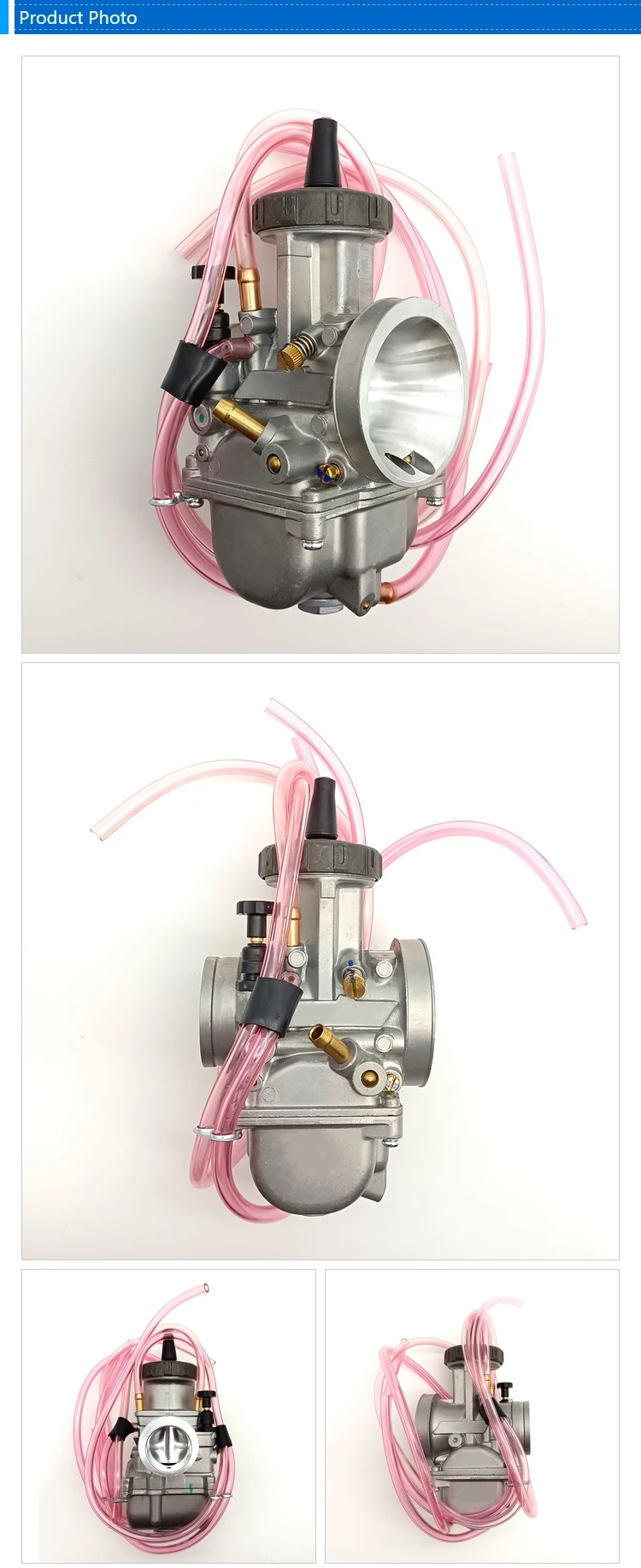 High Quality Pwk 33 34 35 36 38 40 42mm Keihin Carburetor Air Striker Universal  2t 4t Engine Motorcycle Scootter Utv Atv - Buy Motorcycle Carburetor Engine  Assy,For Keihin Pwk 33-36 38