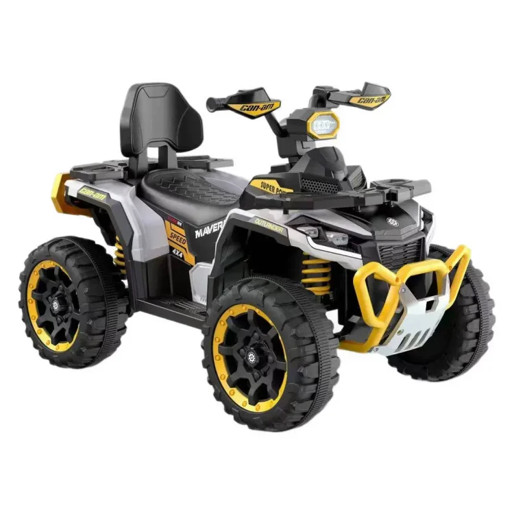 Off-Road 12V Battery Large Size Children Electric Atv Ride On Car