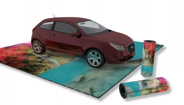 Scenico P2.6 LED Rollable Led Floor Display