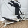 PESAS DE POTENCIA RECARGADAS PARA SENTADILLAS
