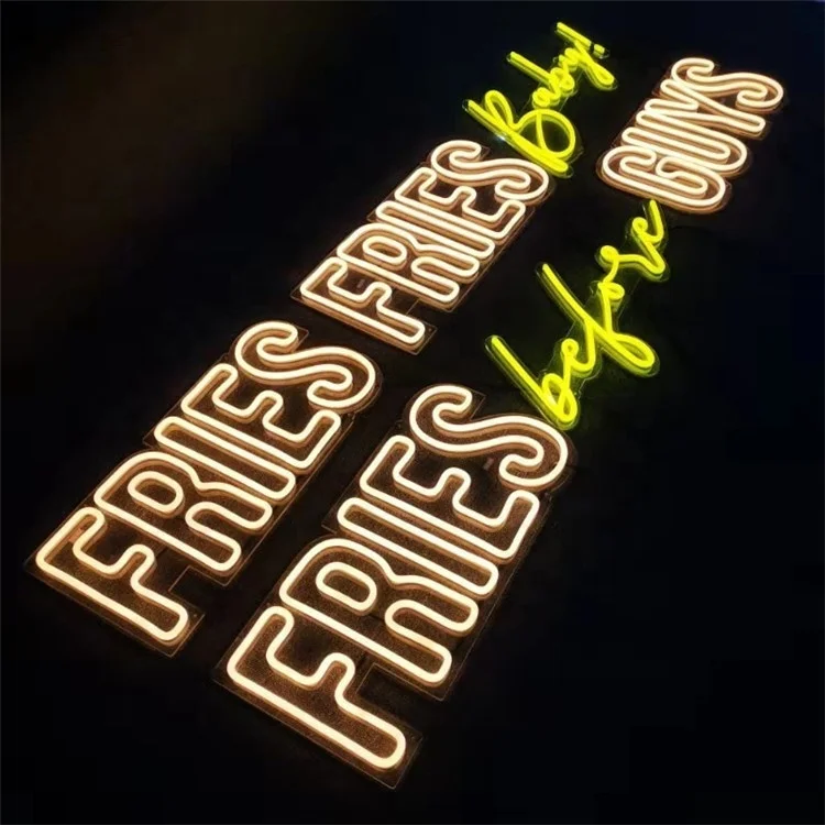 High Brightness Led Strip Light Source And Acrylic Material Led Neon Sign Buy High Brightness
