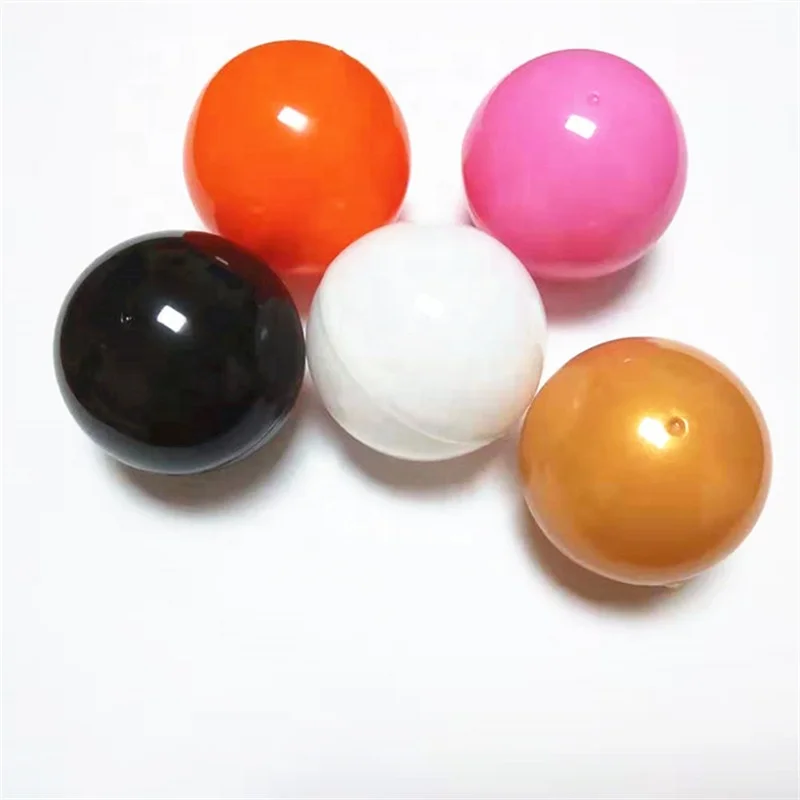 Plastic抽選ボール4センチメートル5センチメートルオープン
