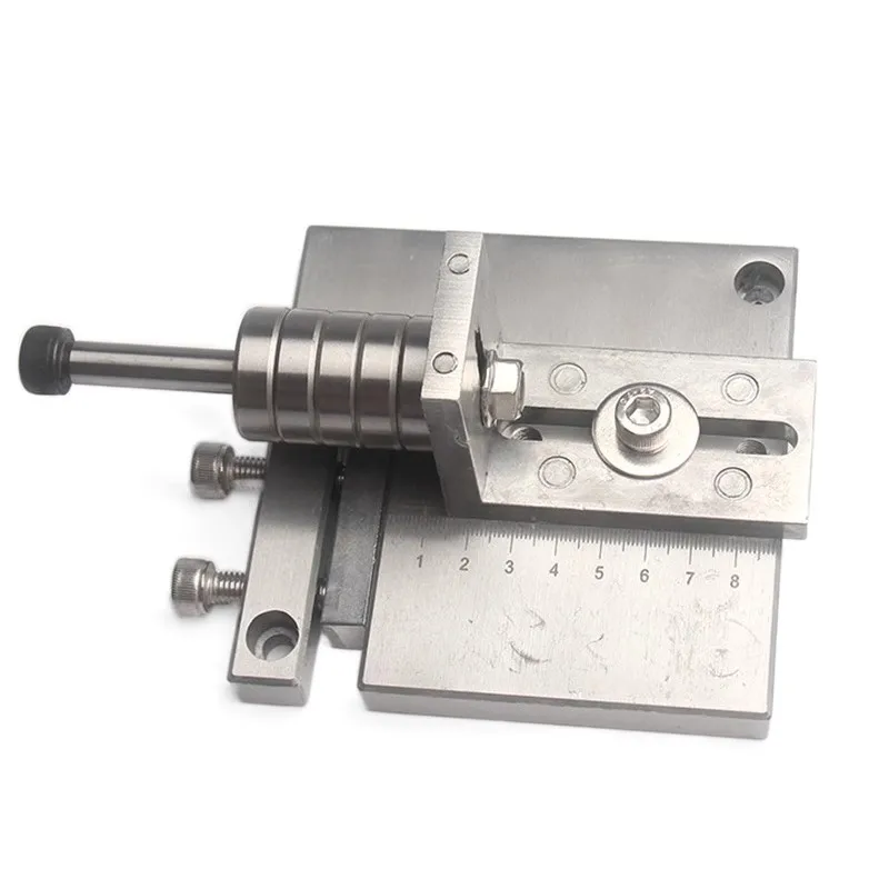 Professional Leather Belt Cutter Hand Pull Leather Cutting Machine