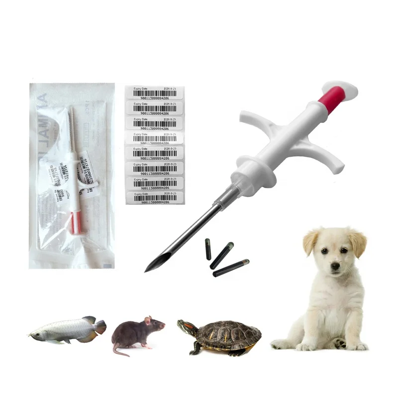 Rfid Chip Cat Gps Microchip Implant FDX-B RFID Animal ID Glass Tag