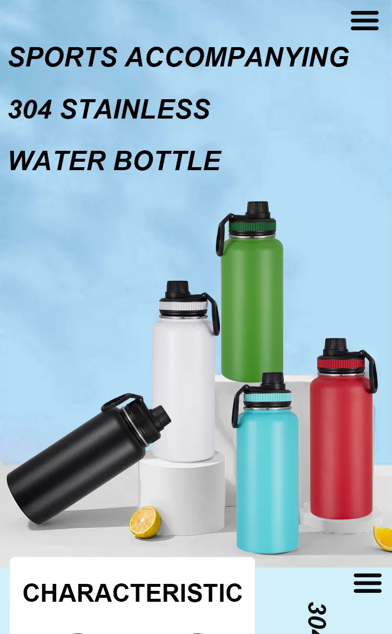 FAMO Wide Mouth Double Wall Vacuum Insulated 32oz Vacuum Flask Leak ...