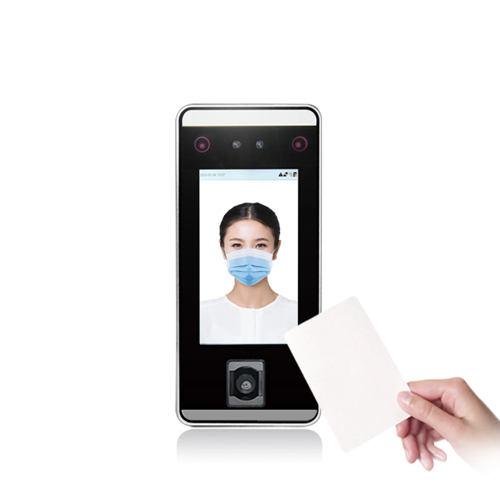 QR Code Face Recognition for Time Attendance & Access Control