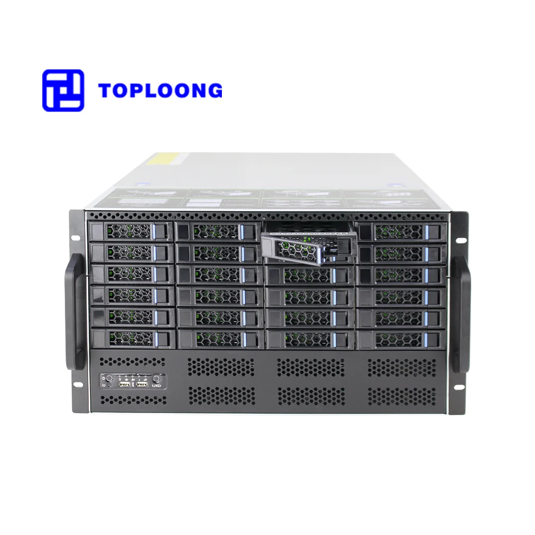 S665-48 6U Rackmount Server Case - High Capacity Storage