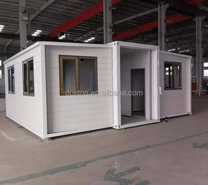 Heavy Snowmontage Prefabricated House Expandable Steel and Sandwich Panel Container