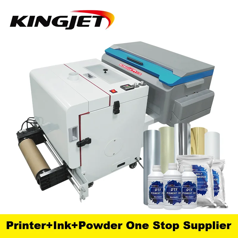 Impresora DTF de película PET KingJet KJ-602 - Best Sublimacion Moderniza  el Ingenio