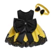 ,yellow mix black