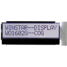 1602 LCD Wholesale Price Winstar display panel WO1602G 3V 5V 2.26 inch COG LCD Display Module 16x2