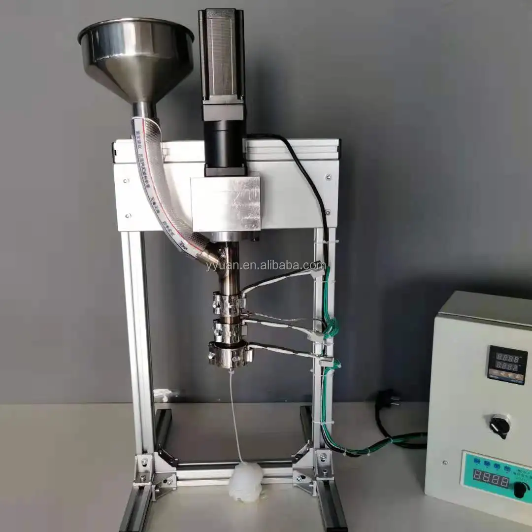 SJ15 Vertical Extruder Single Screw Desktop Extrusora for Laboratory ...