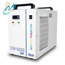 CW3000 CW5000 CW5200 CW6000 CO2 Laser Water Chiller Industrial water Chiller for laser cutting machine laser engraving machine