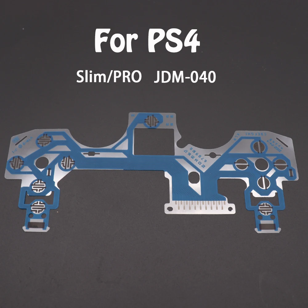 1 pz originale nuovo per controller ps4 pellicola conduttiva cavo flessibile di alta qualà per ps4 joystick riparazione parte JDS-055 JDM-055 44 1 pz originale nuovo per controller ps4 pellicola conduttiva cavo flessibile di alta qualà per ps4 joystick riparazione parte JDS-055 JDM-055 44
