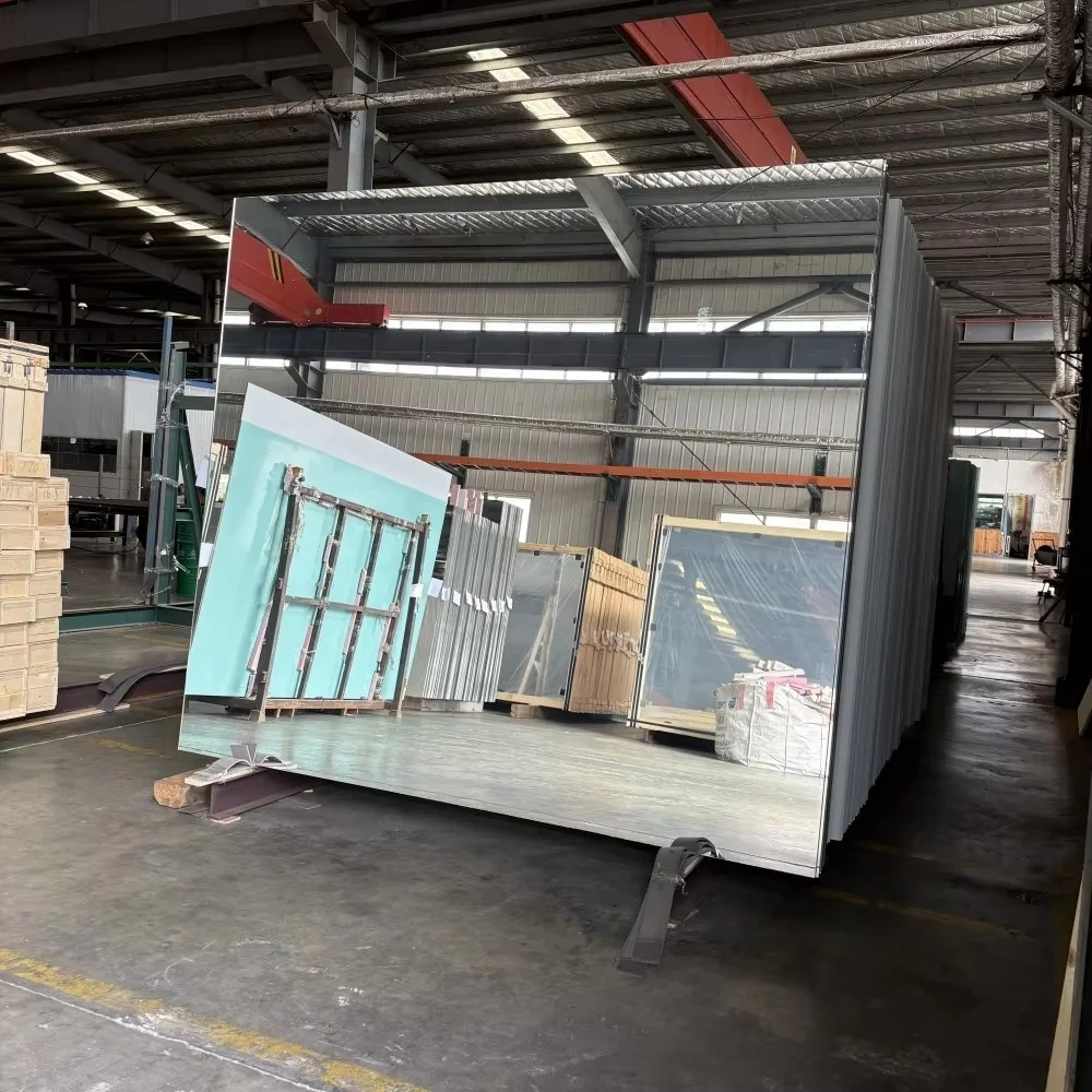 1.8mm 2mm 2.7mm 3mm 4mm 5mm 6mm Double Coated Extra Clear Aluminum Silver Mirror Glass Price