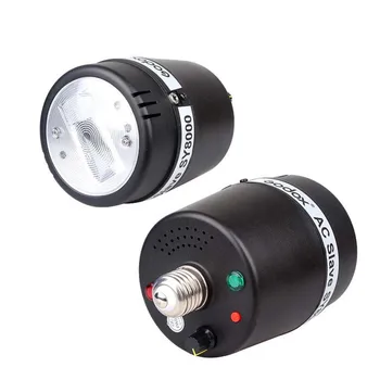 GODOX AC Slave Flash Lamp Sy8000 Camera Flash Light for Indoor Photography