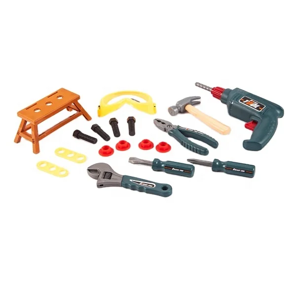 Tool Set Toys Kids Boy Pretend Play Preschool Gift Toy GL575636