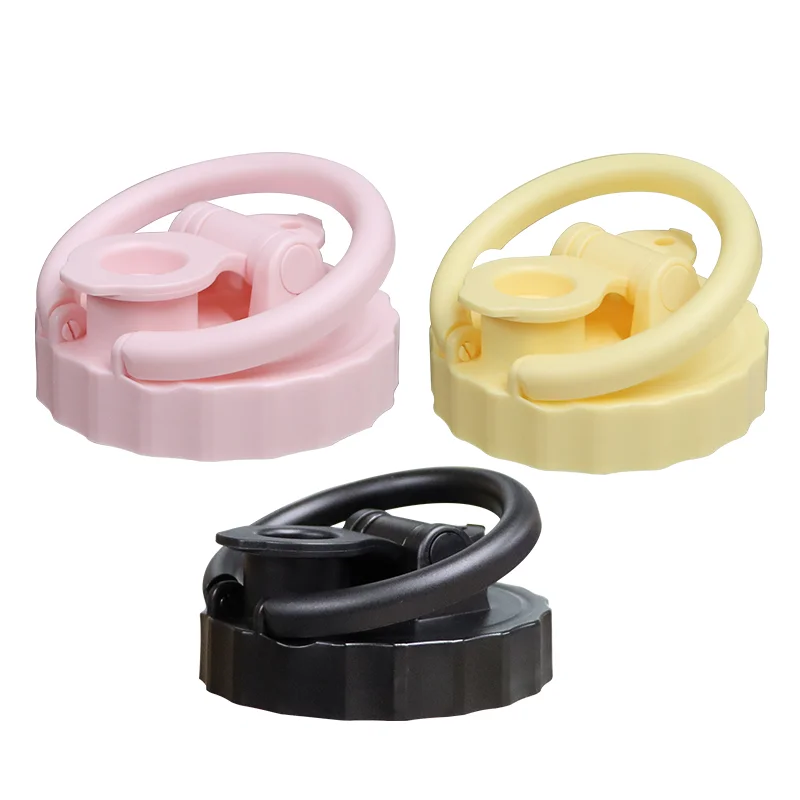 Оптовая продажа, широкий рот 86 мм, пластиковая соломенная банка, крышки для заливки носиком