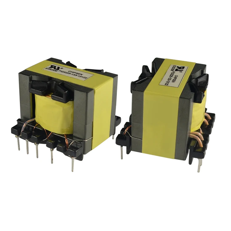 PCB Pulse Transformer 230v 10v Power Transformer 220v to 12v Pq2620 Pq3230 High Frequency Transformer