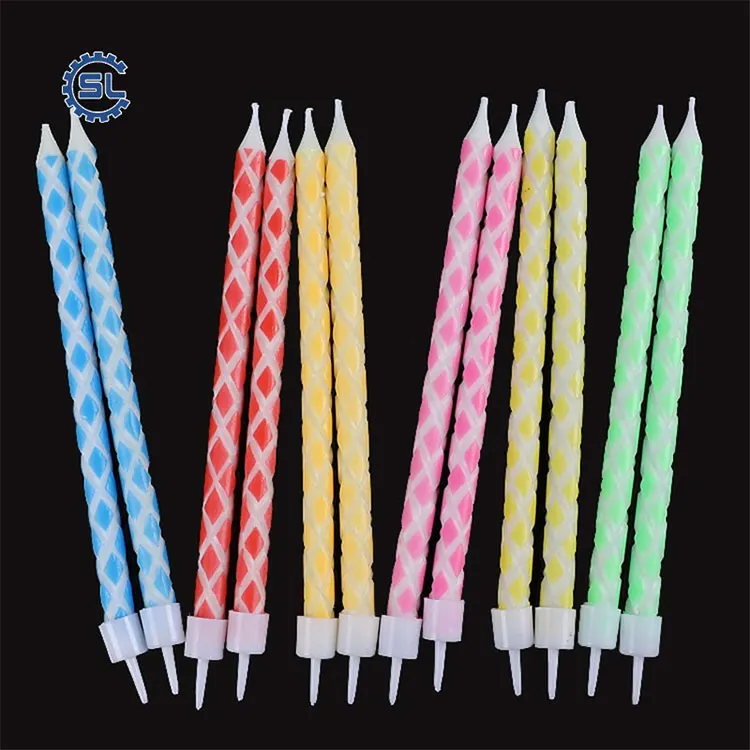 Automatic Screw Birthday Candle Making Machine
