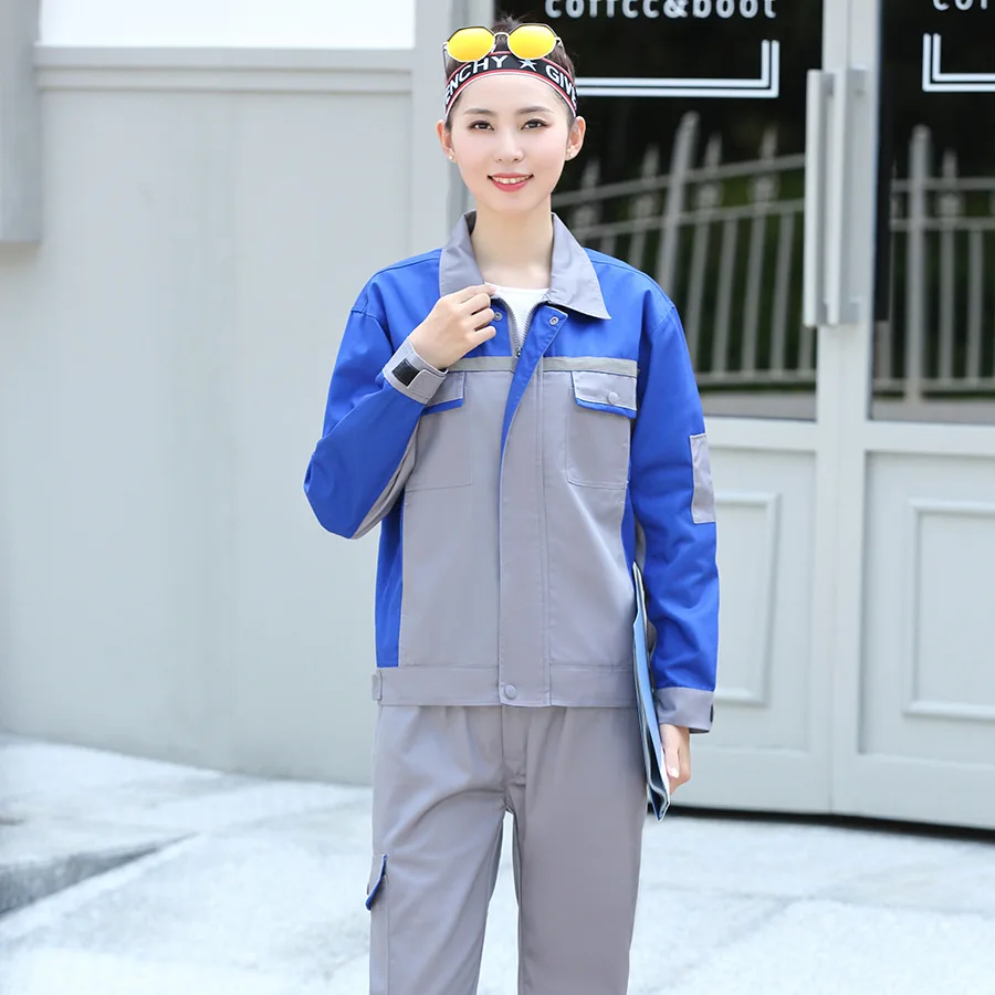 Vêtements de travail hommes mécanicien combinaison salopette