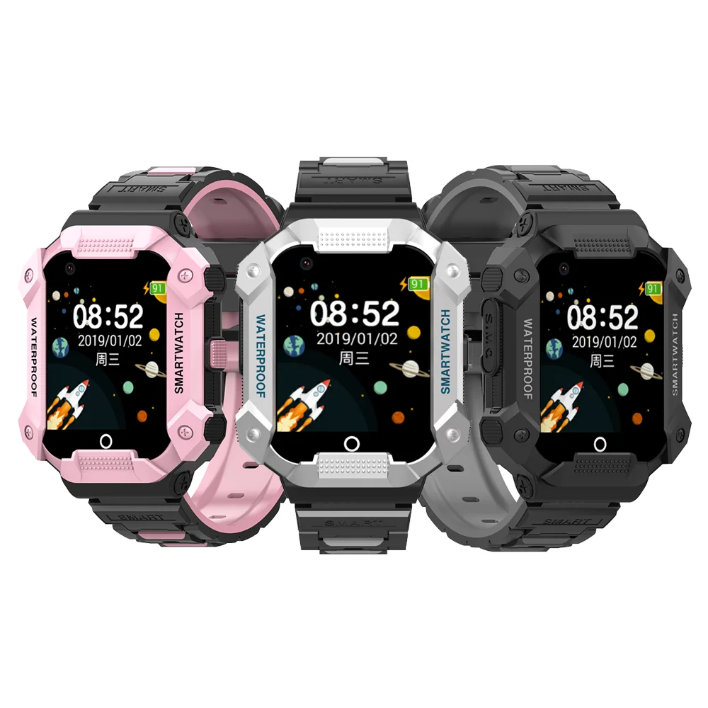 Wonlex CT13 Interchangeable Kids Watch Cheap SOS Video Call Waterproof GPS Children Smart Watch