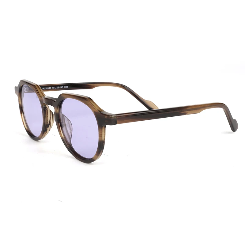 Italy Design Handmade  Customize Tac Lens Polarized Acetate Fashion Sunglasses