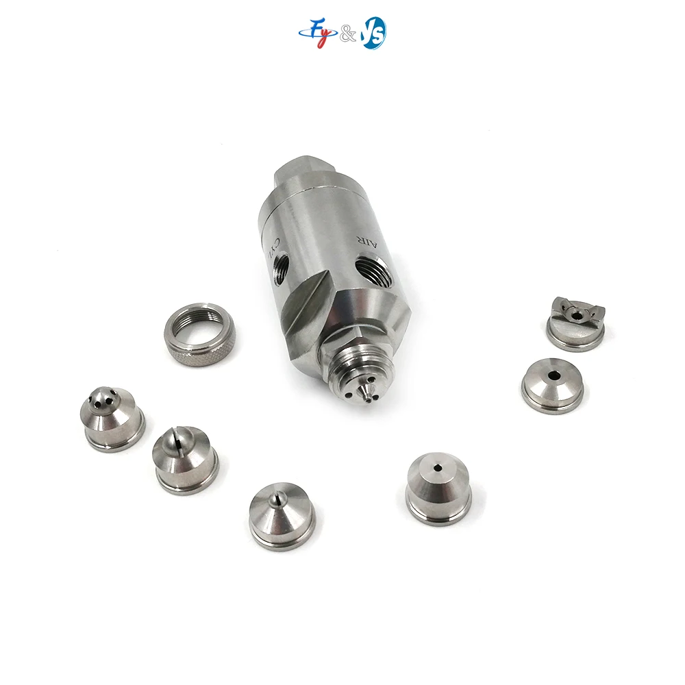 YS 1/4 JAU SS Spray Nozzle - Precise Air Atomizing Nozzle