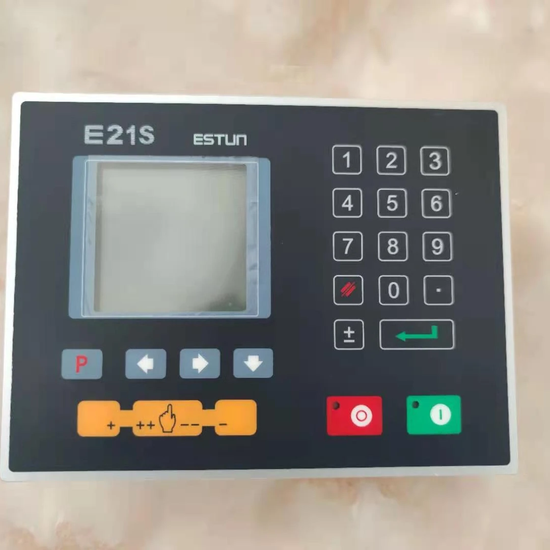 Hydraulic NC Shearing Machine Controller System Nanjing ESTUN Controller E21s