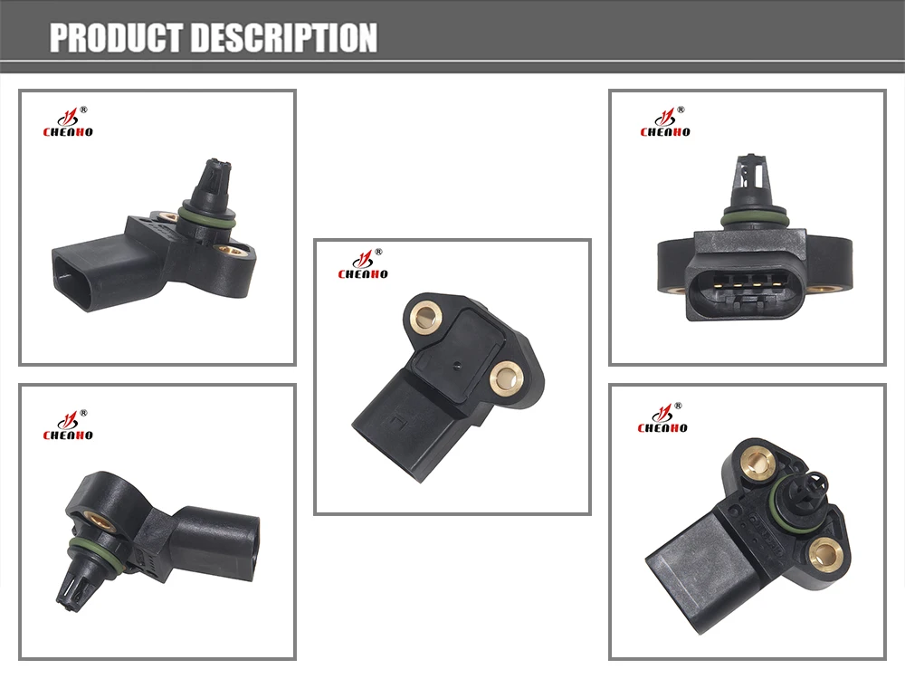 New Map Intake Air Pressure Sensor for Mercedes Benz 0481007056 0281002468 A0041537028