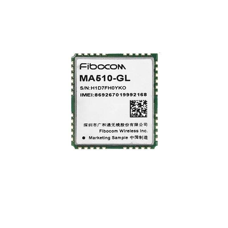 MA510-GL-00 LCC+LGAは、グローバルIoT市場向けにLTE Cat-M1/ Cat-NB2 
