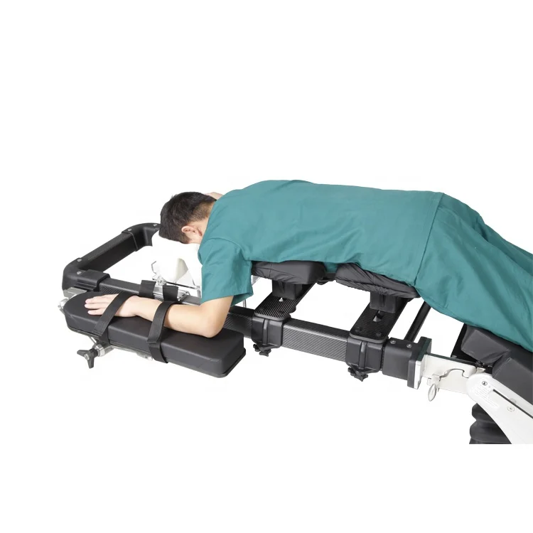 Howell  Spine Surgery Medical Imaging Table Carbon Fiber Orthopedic Surgery Traction Frame