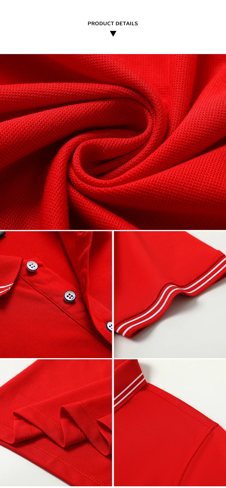 2022 New Fashion Style Custom Made Mens Polo T-shirts 100% cotton Men's polo shirt