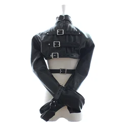 ノットコンベンショナル-bondage harness jacket- Bondage Asylum Straitjacket Straight Jacket Body Harness Armbinder