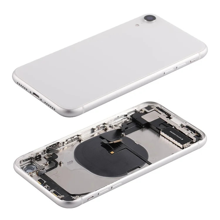 For Iphone 11 12 Mini 13 14 15 16 Pro Max Housing Replacement Back Rear Housing Cover Frame for Iphone X Xr Xs Se 6 6S 7 8 Plus