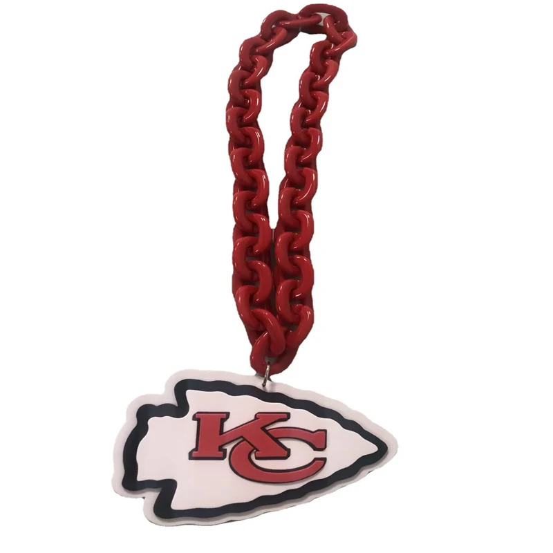 San Francisco 49ers 3d Fan Big Chain Necklace Foam Championship Ring ...