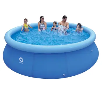 Fast set small round inflatable water swimming pool for kids