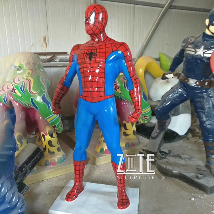 life size spiderman toy