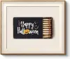 Arte delle scatole di fiammiferi di Halloween