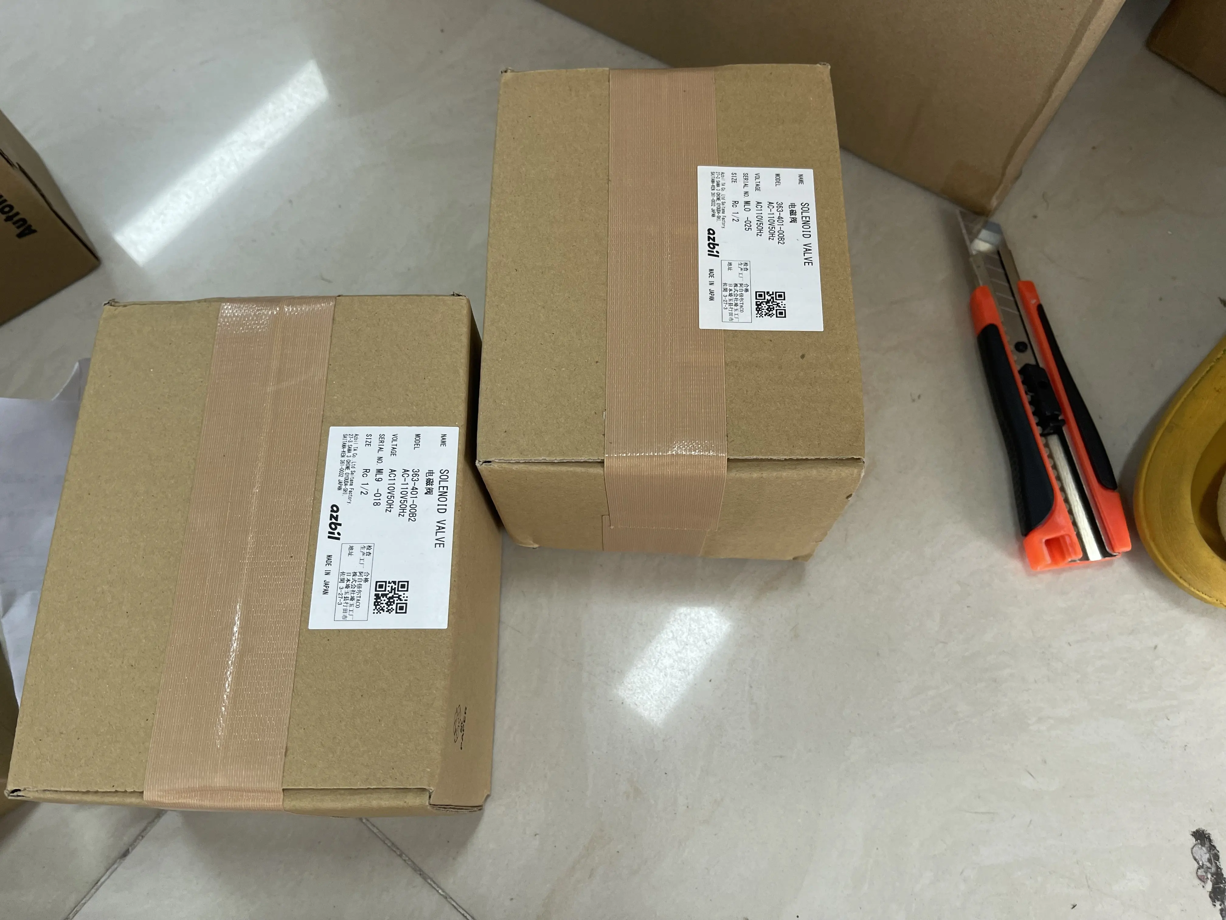 AZBIL Solenoid Valve 363-401-00B2