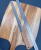 Cuchillo cortador de pan gris