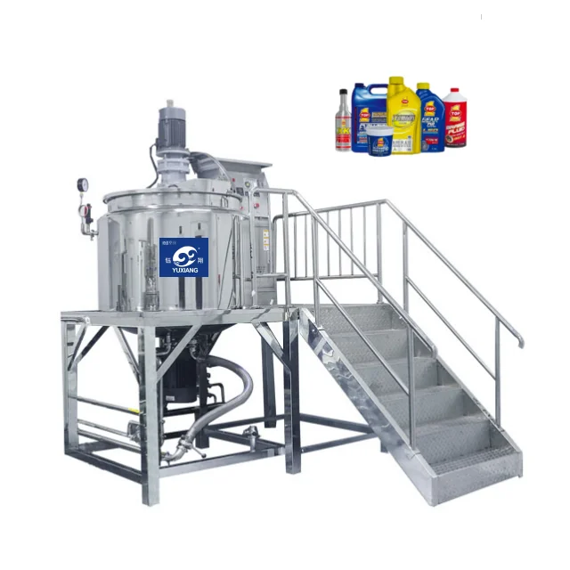 Гомогенизирующая эмульгирующая машина для жидкого шампуня, электрический нагревательный бак для смешивания