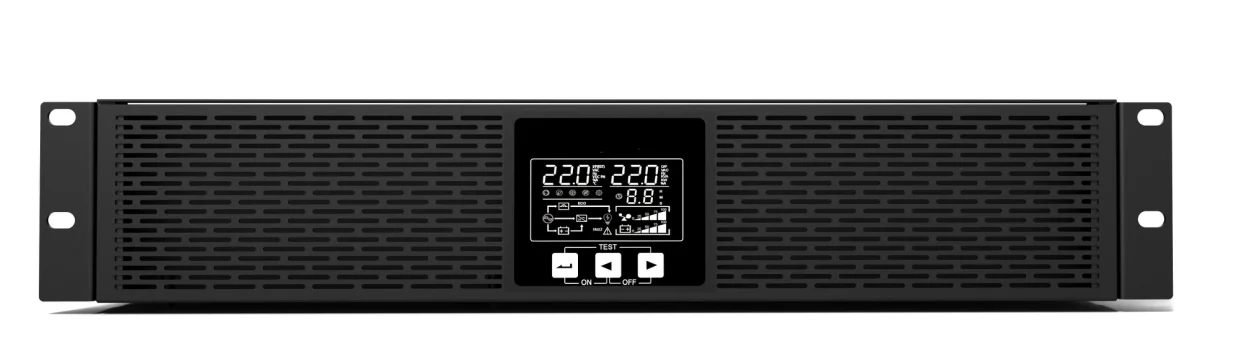 Uninterruptible Power Source Micro Processor 1kva 2kva 3kva 6kva 10kva Rack Tower UPS High Performance From Turkey