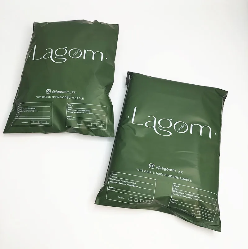 Sensible Mailers 10x13 Eco-Friendly 100% Recycled Poly Mailers – 1 To 4000 Qty