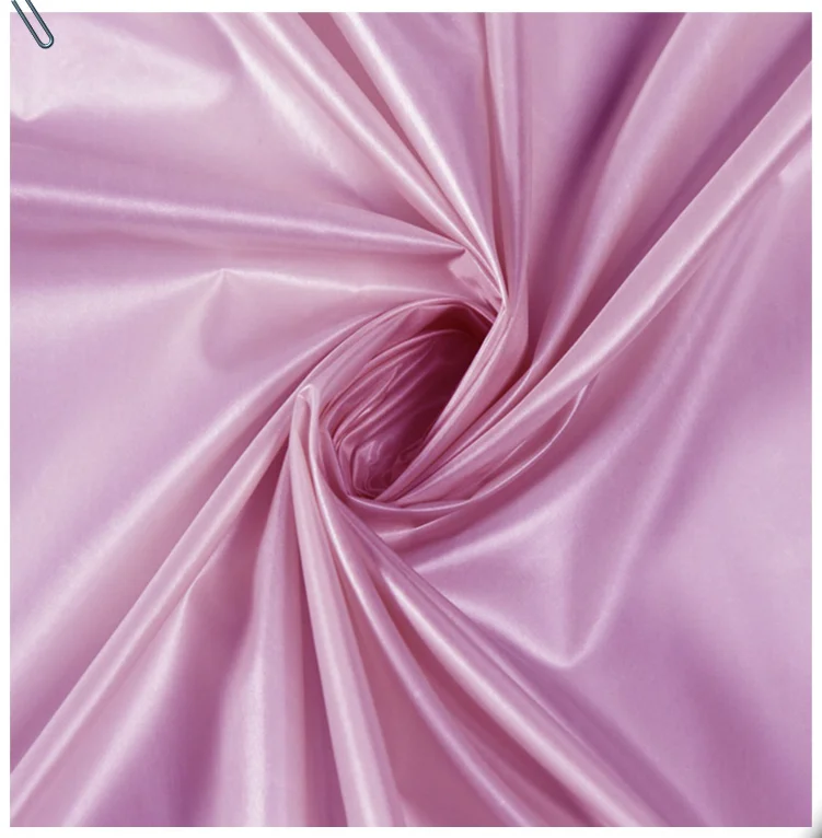 Высокая прочность на разрыв, супер водонепроницаемая водостойкая, слегка помятая нейлоновая тафта с пленкой из ПУ