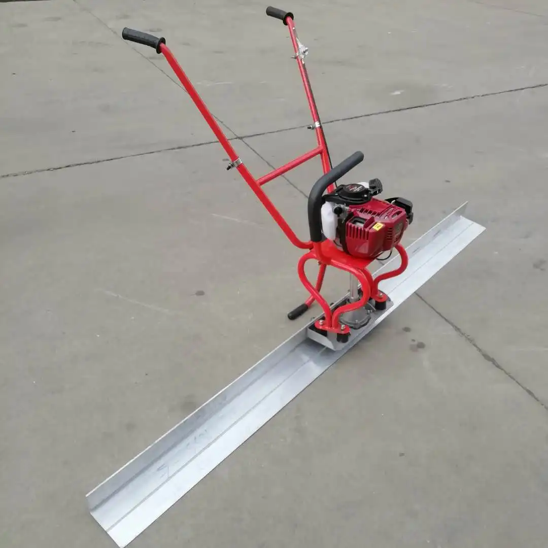 Vibration Ruler Concrete Floor Leveling Machine Concrete Vibration Ruler for Concrete Level