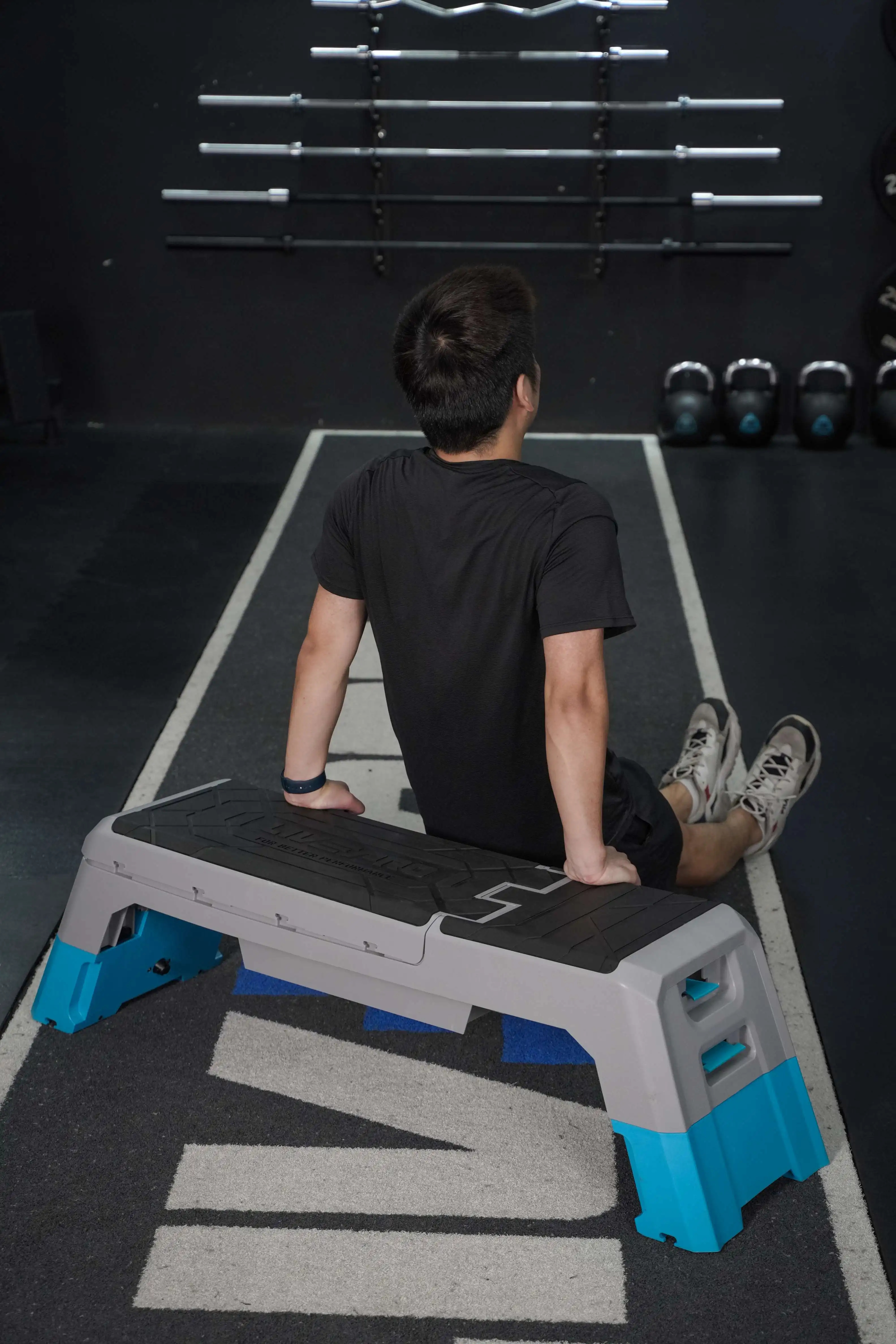 Liveup Exercise Step Boards LIVEPRO Fitness Aerobic Step Stepper