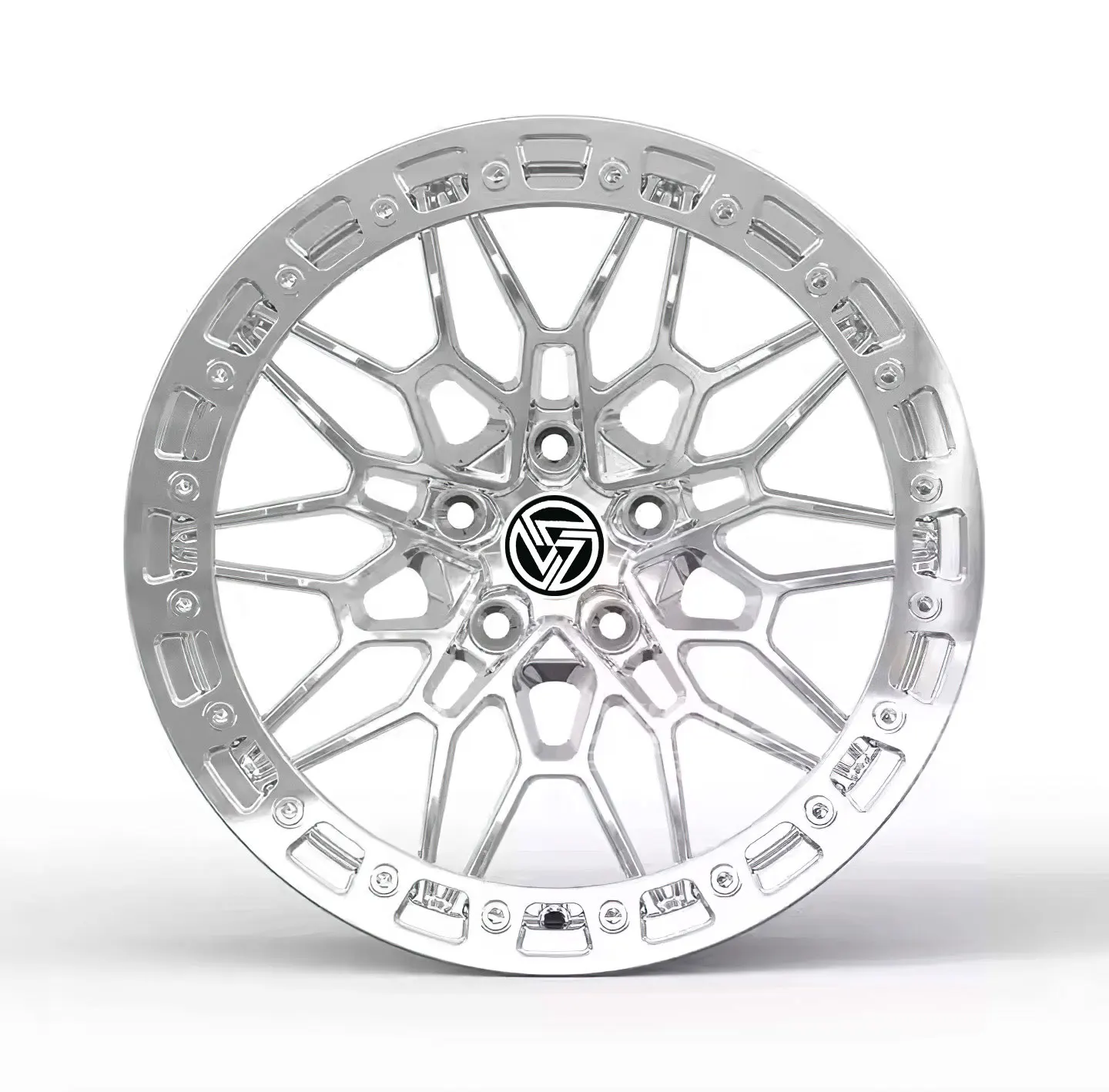 XL Custom Forged Beadlock Wheels 17x9 18x9 20x10 5x127 5x150 for Jeep Wrangler Land Cruiser Prado 4x4 Offroad Wheels - Image 3