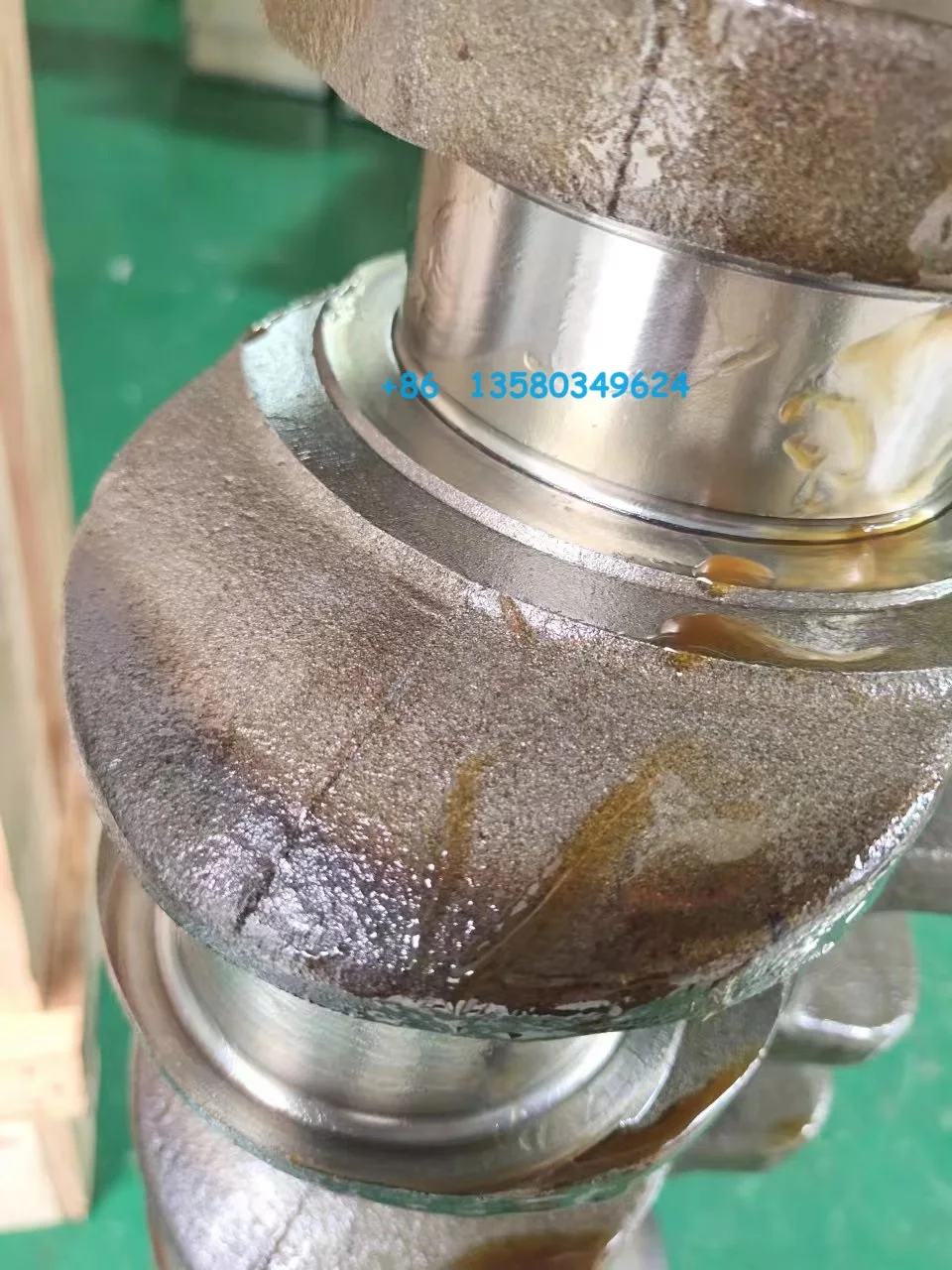 Crankshaft for VOLVO DEUTZ D6E D6D Engines - Reliable