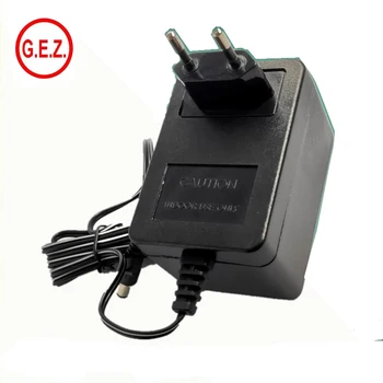 EU Wall-Mounted 12V 300mA Power Adapter Convenient for Home or Office Use